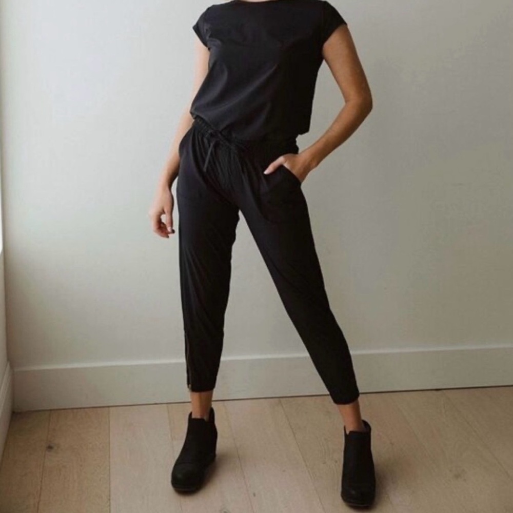 Albion Black Women's Jumpsuit